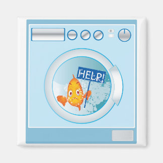 Fisch im Waschmaschinenmagnet Magnet