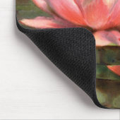 Fisch in den Lily Pads - Mousepad (Ecke)