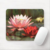 Fisch in den Lily Pads - Mousepad (Mit Mouse)