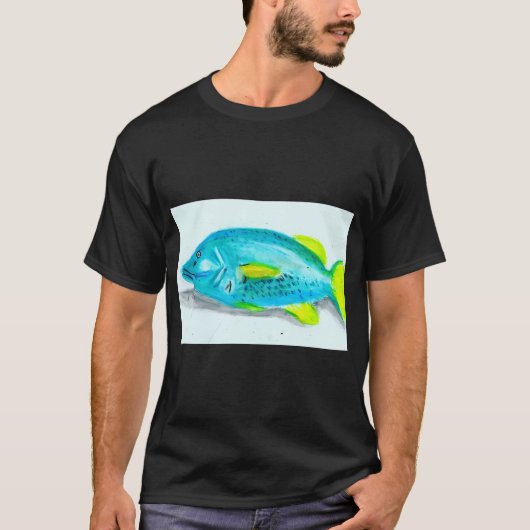 Fisch in der falschen Umgebung T-Shirt (Vorderseite)