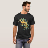 Fisch in der kleinen Welt T-Shirt (Vorne ganz)