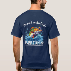 Fisch in der Rolle T-Shirt