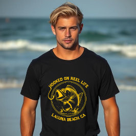 Fisch in der Rolle T-Shirt