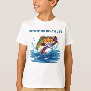 Fisch in Strandnähe T-Shirt