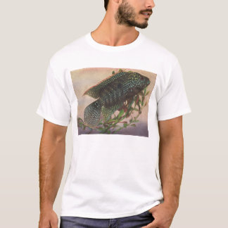 Fisch - Jack Dempsey - Archocentrus octofasciatus T-Shirt