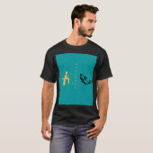 Fisch & Jagd T-Shirt (Vorne ganz)