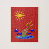 Fisch Jigsaw Puzzle (Vertikal)