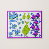 Fisch Jigsaw Puzzle (Horizontal)