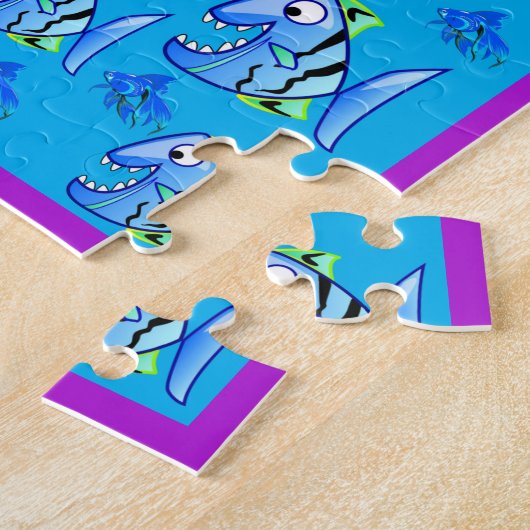 Fisch Jigsaw Puzzle (Seite)