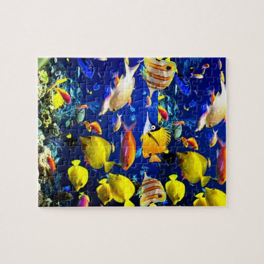 Fisch Jigsaw Puzzle (Horizontal)