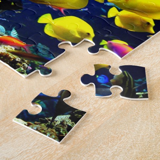 Fisch Jigsaw Puzzle (Seite)