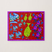 Fisch Jigsaw Puzzle (Horizontal)