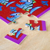 Fisch Jigsaw Puzzle (Seite)