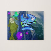 Fisch Jigsaw Puzzle (Horizontal)