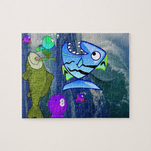 Fisch Jigsaw Puzzle (Horizontal)