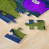 Fisch Jigsaw Puzzle (Seite)