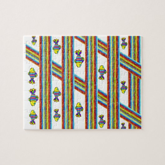 Fisch Jigsaw Puzzle (Horizontal)