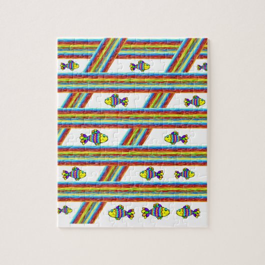 Fisch Jigsaw Puzzle (Vertikal)