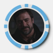 Fisch John Winchester Pokerchips (Vorderseite)