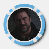 Fisch John Winchester Pokerchips (Rückseite)