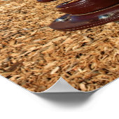 Fisch Jumper Poster (Ecke)