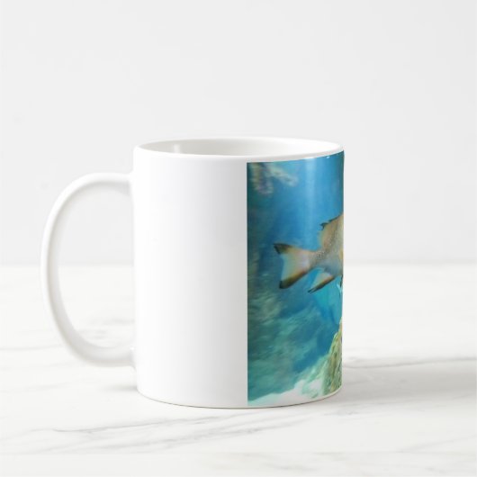 Fisch Kaffeetasse (Links)