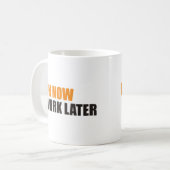 Fisch Kaffeetasse (Vorderseite Links)