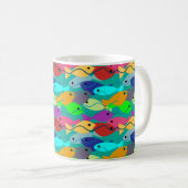 Fisch Kaffeetasse (VorderseiteRechts)