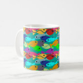 Fisch Kaffeetasse (Vorderseite Links)