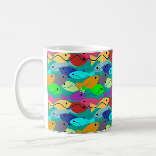 Fisch Kaffeetasse (Links)