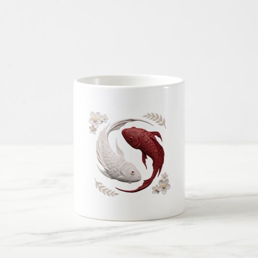 Fisch Kaffeetasse (Mittel)