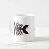Fisch Kaffeetasse (Vorderseite Links)