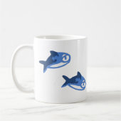 Fisch Kaffeetasse (Links)