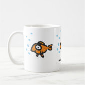 Fisch Kaffeetasse (Links)