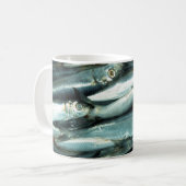 Fisch Kaffeetasse (Vorderseite Links)