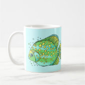 Fisch Kaffeetasse (Links)