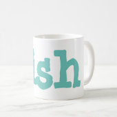 Fisch Kaffeetasse (VorderseiteRechts)