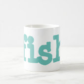 Fisch Kaffeetasse (Mittel)