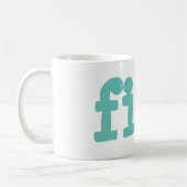 Fisch Kaffeetasse (Links)