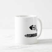 Fisch Kaffeetasse (VorderseiteRechts)