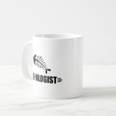 Fisch Kaffeetasse (Vorderseite Links)