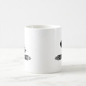 Fisch Kaffeetasse (Mittel)