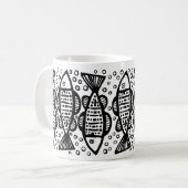 Fisch Kaffeetasse (Vorderseite Links)