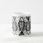 Fisch Kaffeetasse (Mittel)