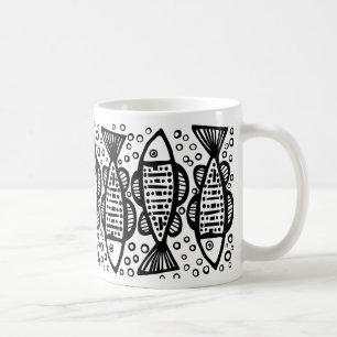 Fisch Kaffeetasse