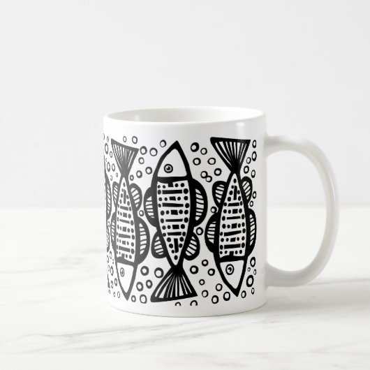 Fisch Kaffeetasse (Rechts)
