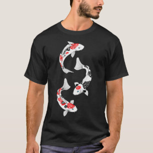 Fisch Karpfen Koi (3) T-Shirt