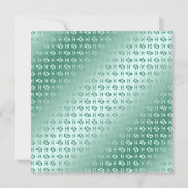 Fisch Karte (Rückseite)