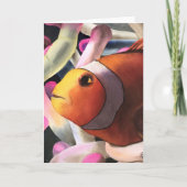 Fisch Karte (Vorderseite)