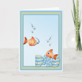 Fisch-Karte des Vaters Karte (Vorderseite)